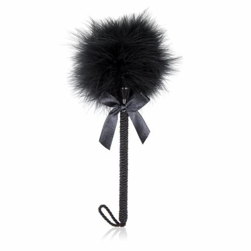 Plumero negro 25cm