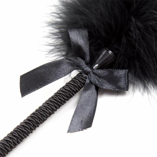 Plumero negro 25cm [1]
