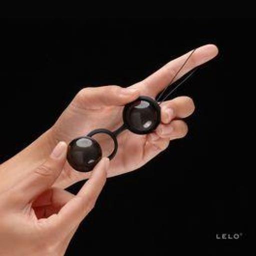 Bolas Luna Beads Noir de LELO [1]