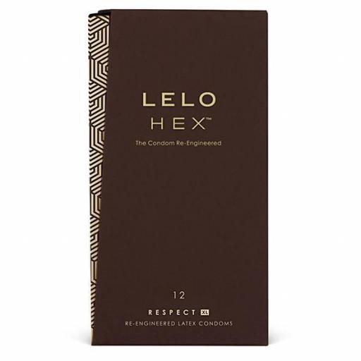 Preservativos HEX Respect XL de LELO