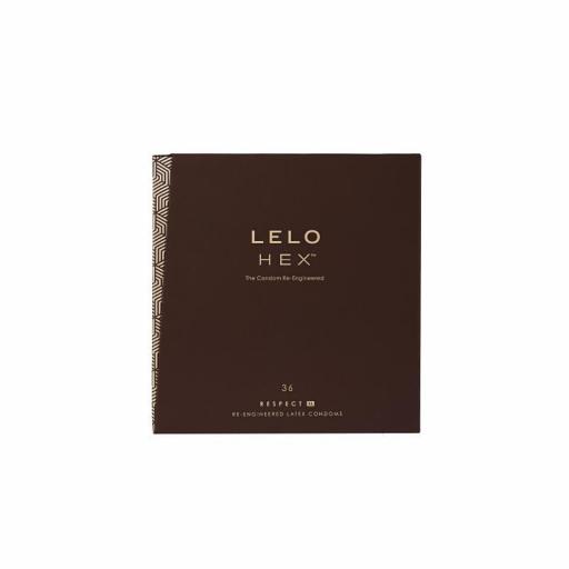 Preservativos HEX Respect XL de LELO [3]