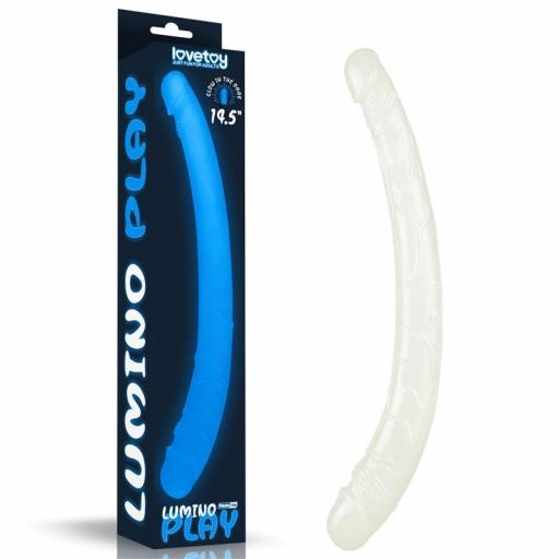 Dildo doble Lumino