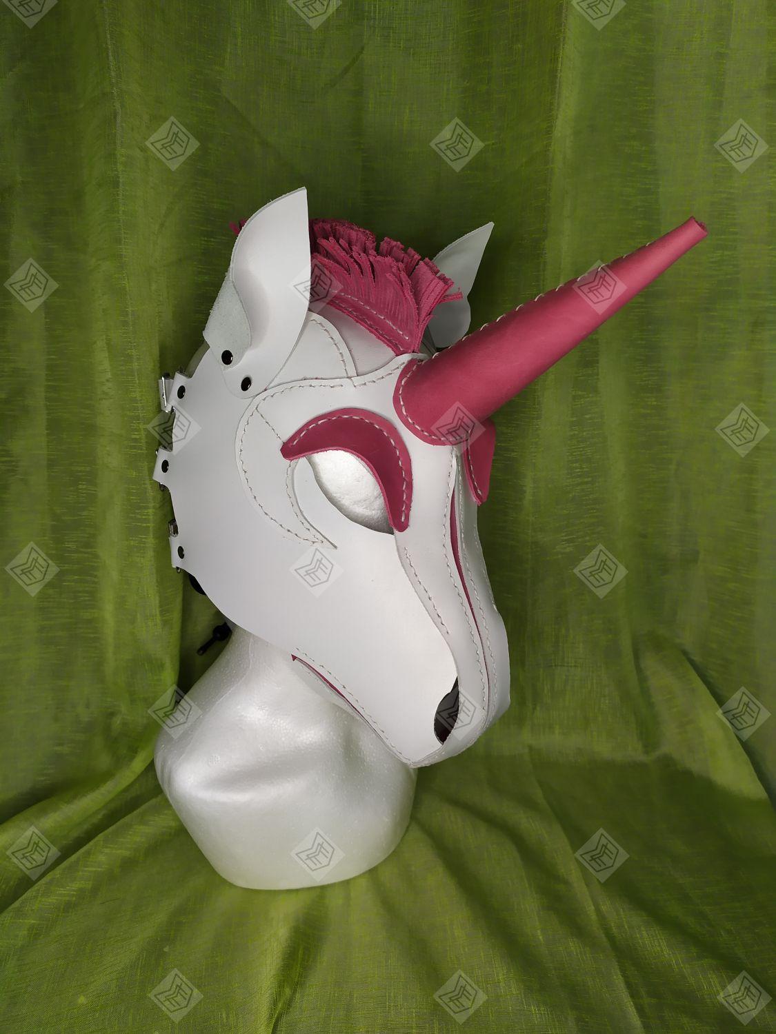 Máscara Unicornio 