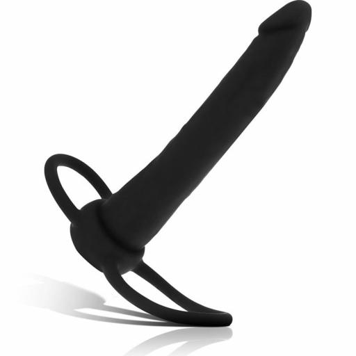 Dildo para doble penetración