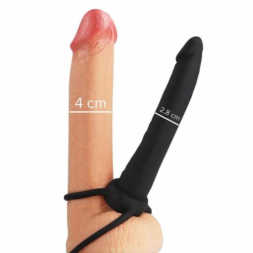 Dildo para doble penetración [2]