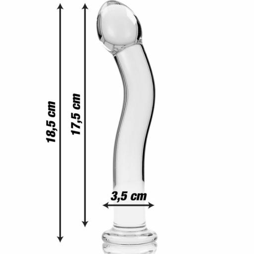 Dildo vidrio punto g [2]