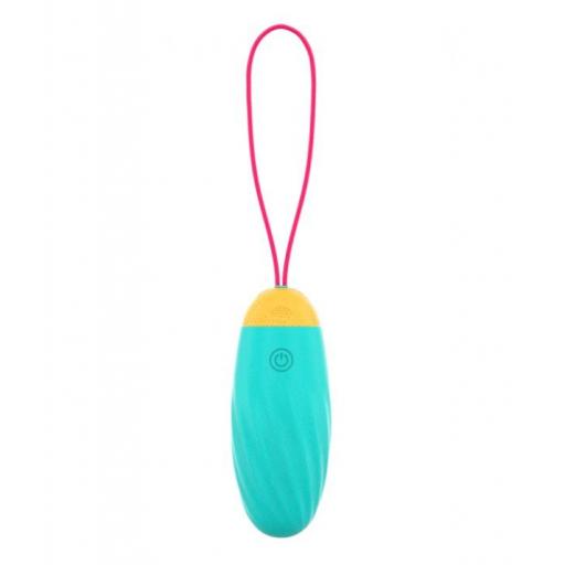 Huevo vibrador gemas rotadoras