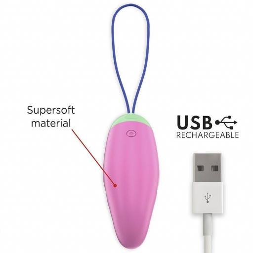 Huevo vibrador giratorio [1]