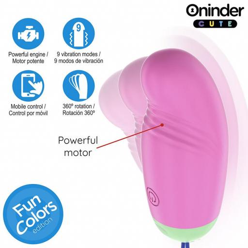Huevo vibrador giratorio [2]