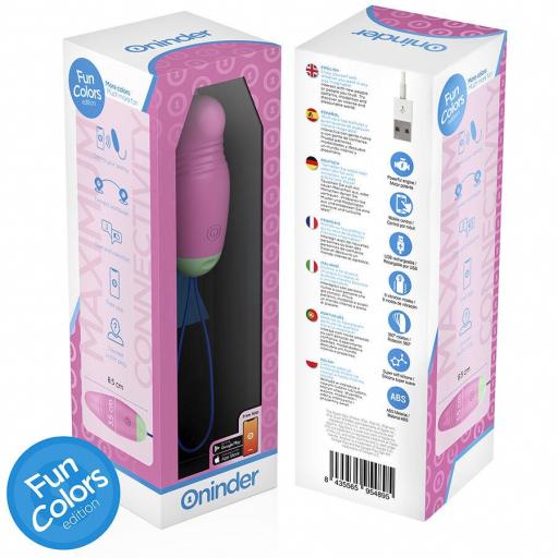 Huevo vibrador giratorio [3]