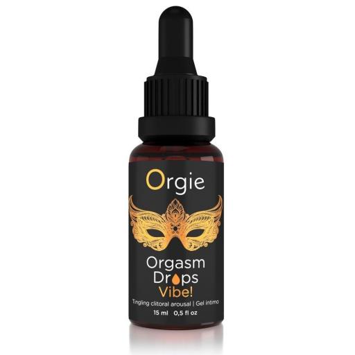 Aceite estimulante con vibración para clítoris
