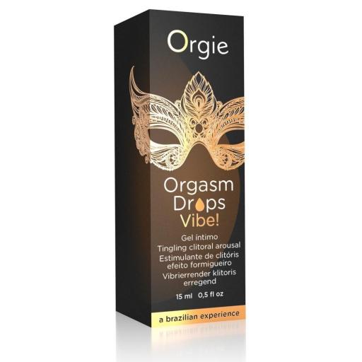 Aceite estimulante con vibración para clítoris [3]
