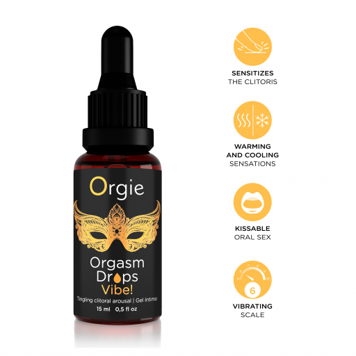 Aceite estimulante con vibración para clítoris [2]