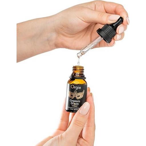 Aceite estimulante con vibración para clítoris [1]