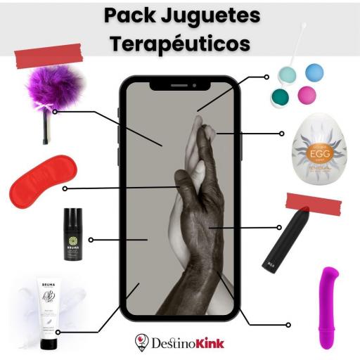 Pack Juguetes Terapéuticos