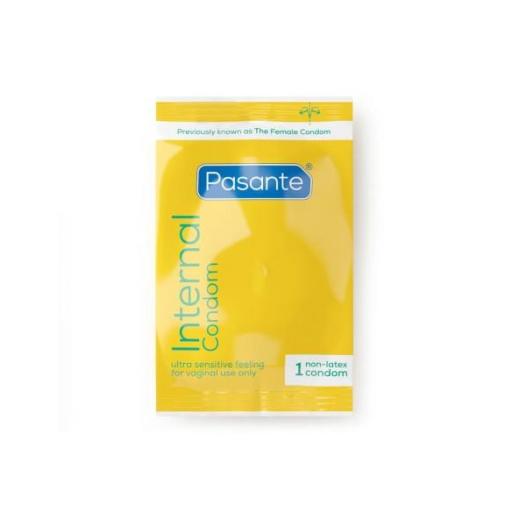 Preservativo femenino  [1]
