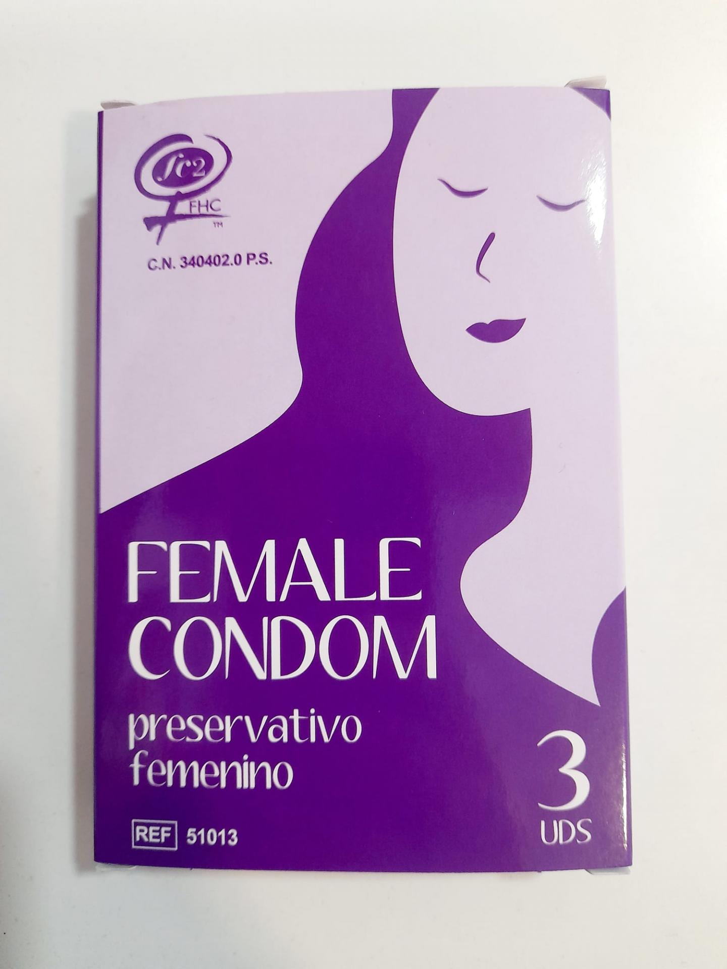 Preservativo Femenino 