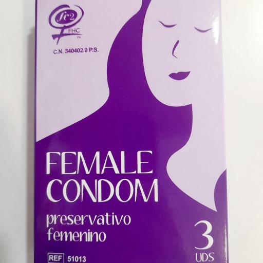 Preservativo Femenino 