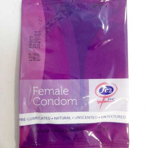 Preservativo Femenino  [1]