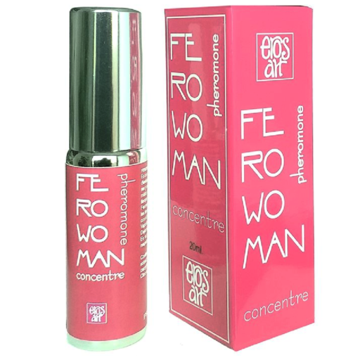 Perfume con Feromonas sin olor Ferowoman [3]