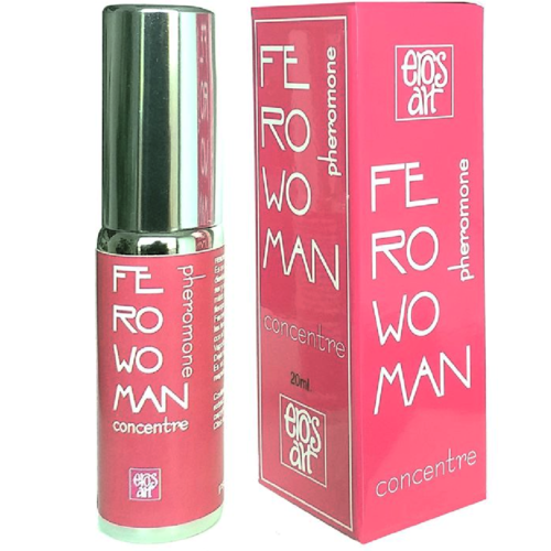 Perfume con Feromonas concentrado Ferowoman