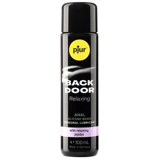 Lubricante anal Back Door base de siicona