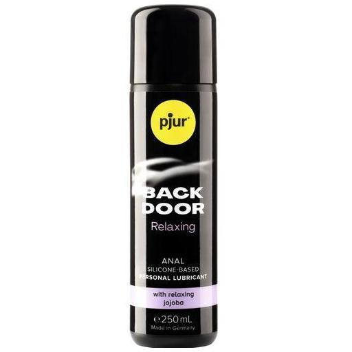 Lubricante anal Back Door base de siicona [2]