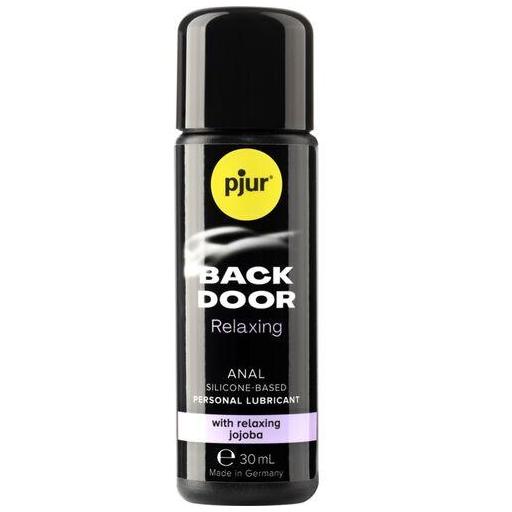 Lubricante anal Back Door base de siicona [1]