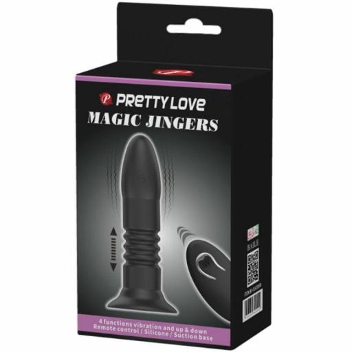 Plug anal Magic Jinger [3]