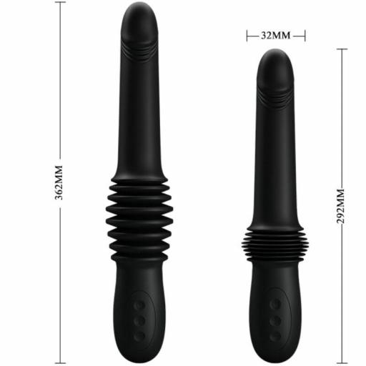 Vibrador con empuje Pazazu [2]