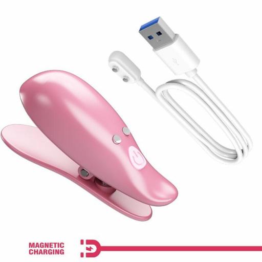 Pinzas para pezones con vibración [0]