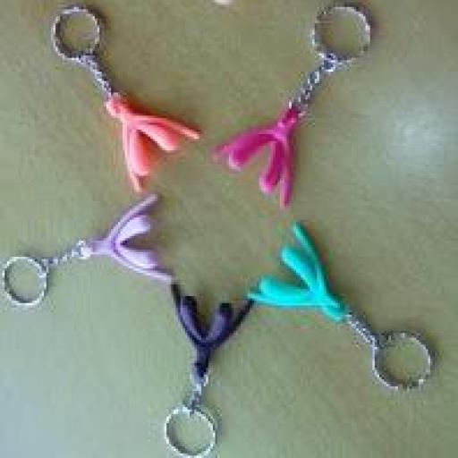 Llavero de Clítoris 3D de Psicowoman