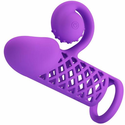 Funda de pene con vibración Harden