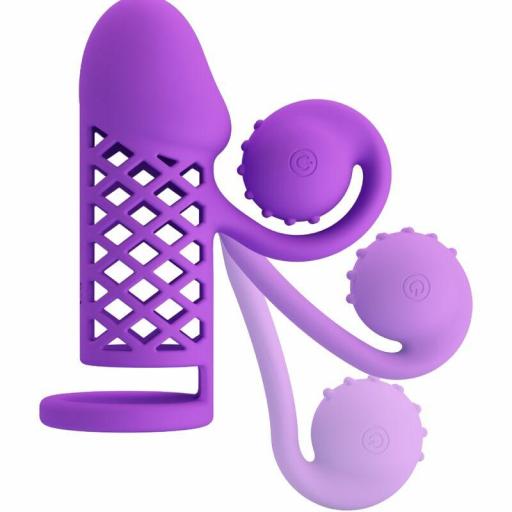 Funda de pene con vibración Harden [1]