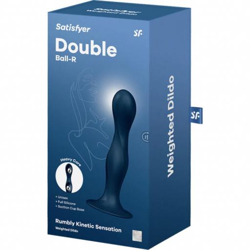 Plug anal Double Ball-R [3]