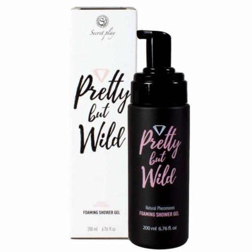 Gel de baño espumoso Pretty but wild