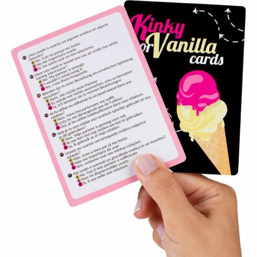 Juego de mesa Kinky o Vainilla [2]