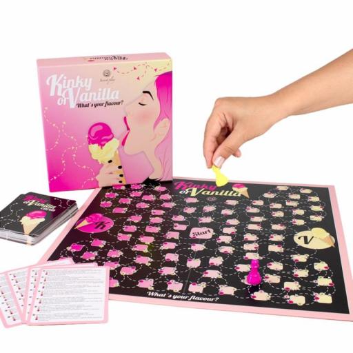 Juego de mesa Kinky o Vainilla [1]
