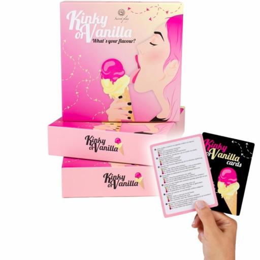 Juego de mesa Kinky o Vainilla [3]