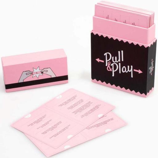 Juego de cartas Pull & Play [1]