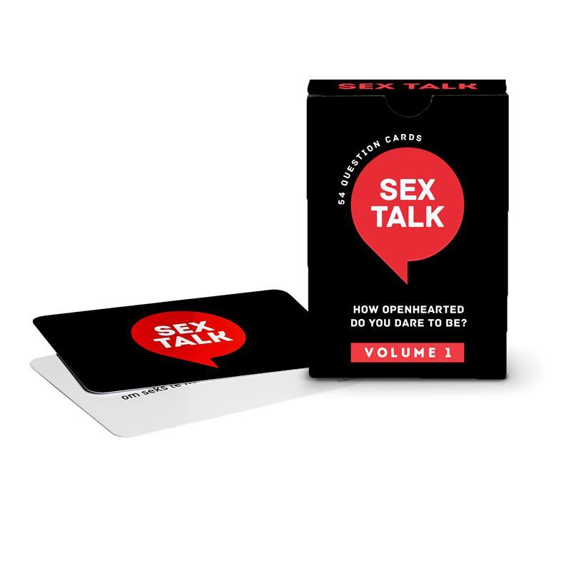Juego de cartas Sex Talk