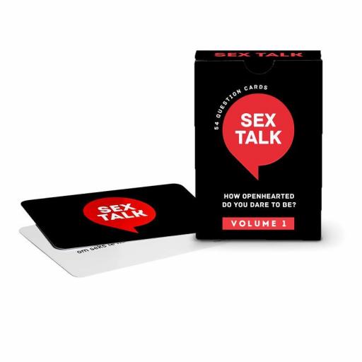 Juego de cartas Sex Talk [0]