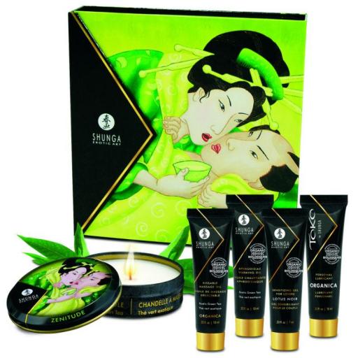 Kit Secretos de Geisha Exotic de Shunga