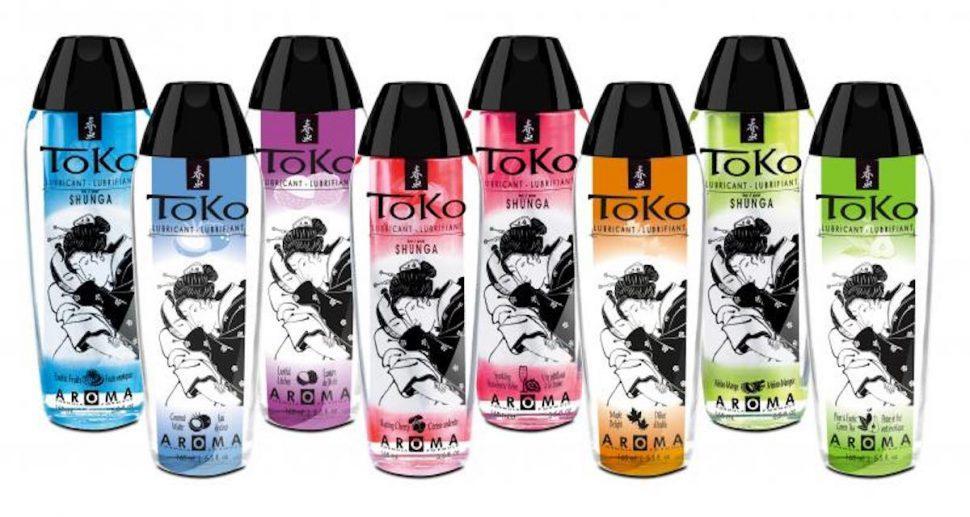 Lubricante Toko aromas 