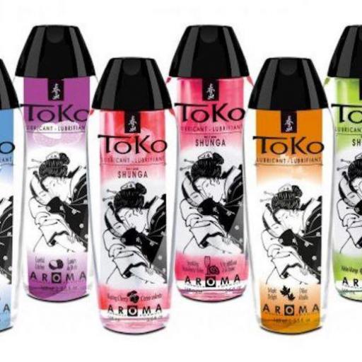 Lubricante Toko aromas 