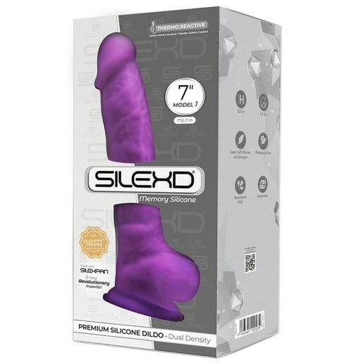 Dildo realista modelo 1 - 7"