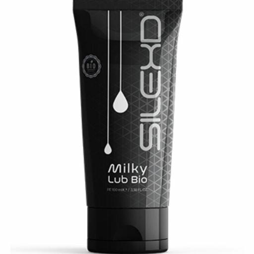 Lubricante base agua ​Milky Lub Bio cremoso