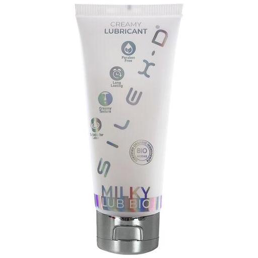 Lubricante base agua ​Milky Lub Bio