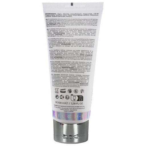 Lubricante base agua ​Milky Lub Bio [1]