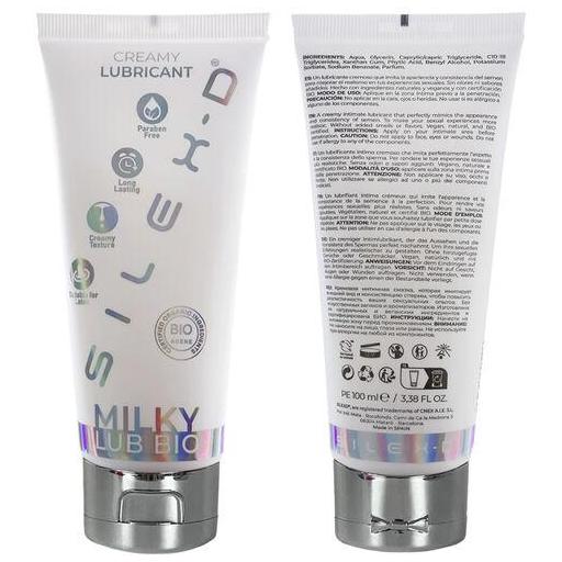 Lubricante base agua ​Milky Lub Bio [2]